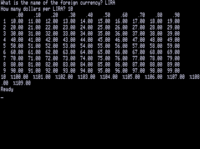 Screen shot